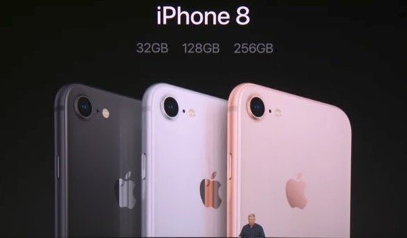iPhone8の新しいゴールドの開封動画が公開！iPhone7との比較