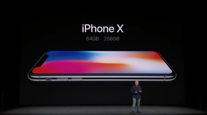 Iphonexでは Iphonex専用の新しいダイナミック壁紙が搭載される